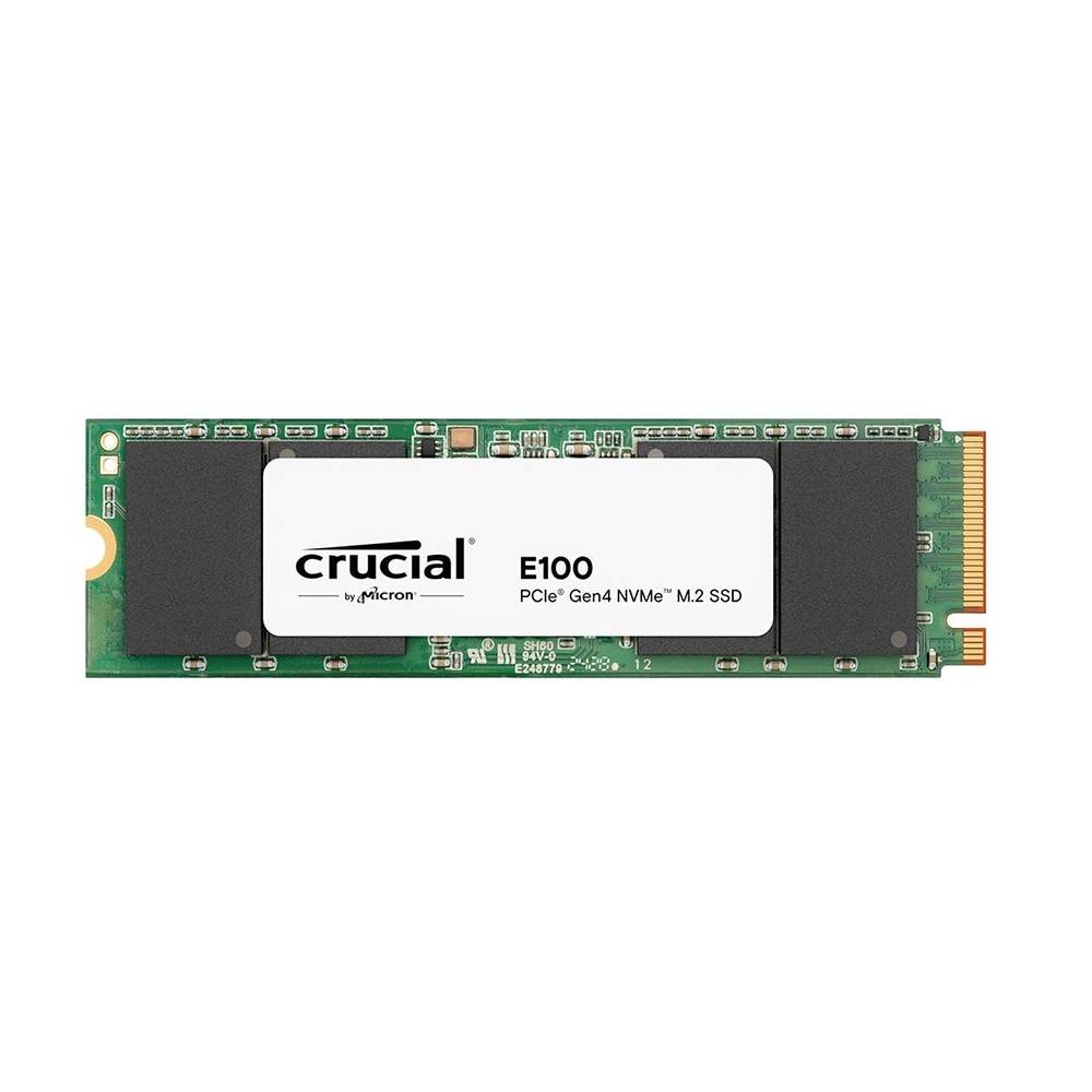 Crucial E100 480GB M.2 PCIe 4.0 NVMe SSD Диск