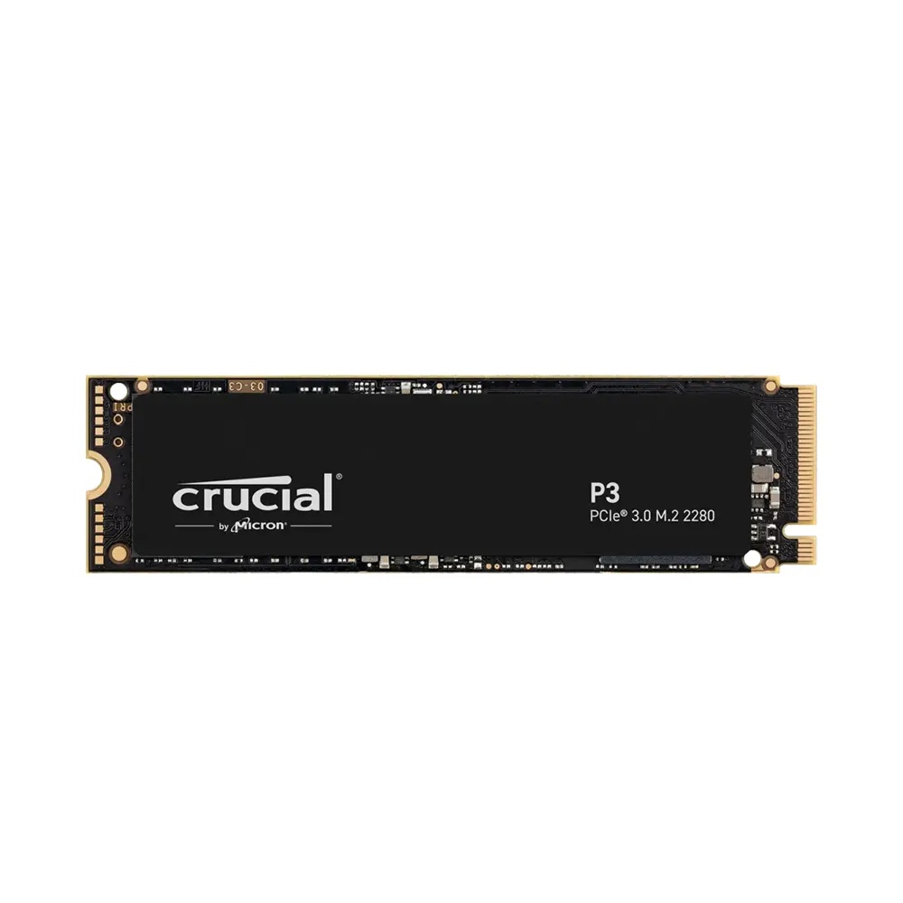 Crucial P3 1TB M.2 PCIe 3.0 NVMe SSD Диск