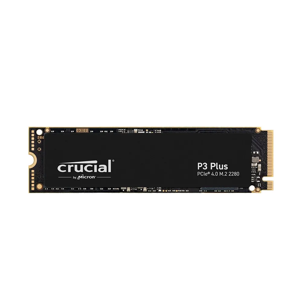 Crucial P3 Plus 1TB M.2 PCIe 4.0 NVMe SSD Диск