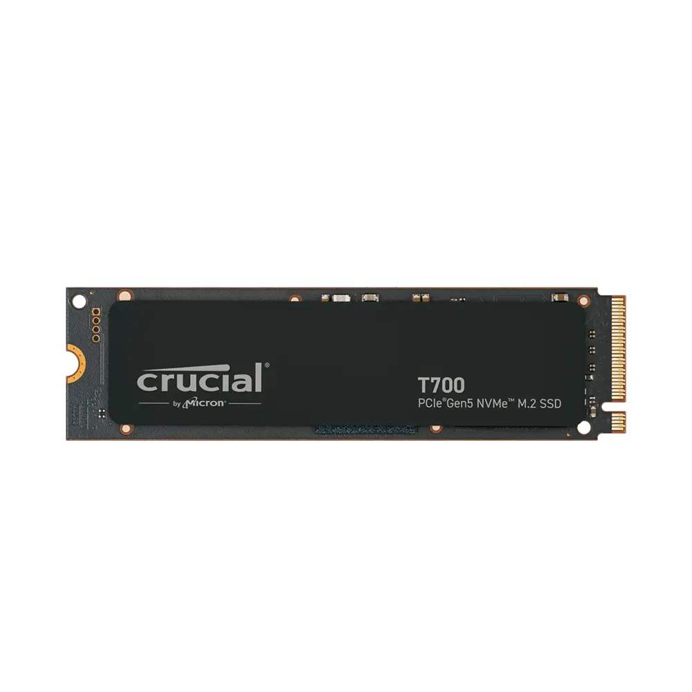 Crucial T700 1TB M.2 PCIe 5.0 NVMe SSD Диск