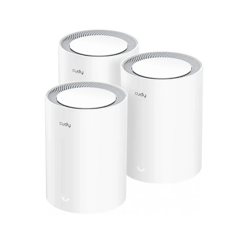 Cudy M3000 AX3000 Dual-Band 3-pack Меш система