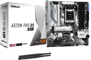 Дънна платка ASRock A620AM Pro RS WiFi