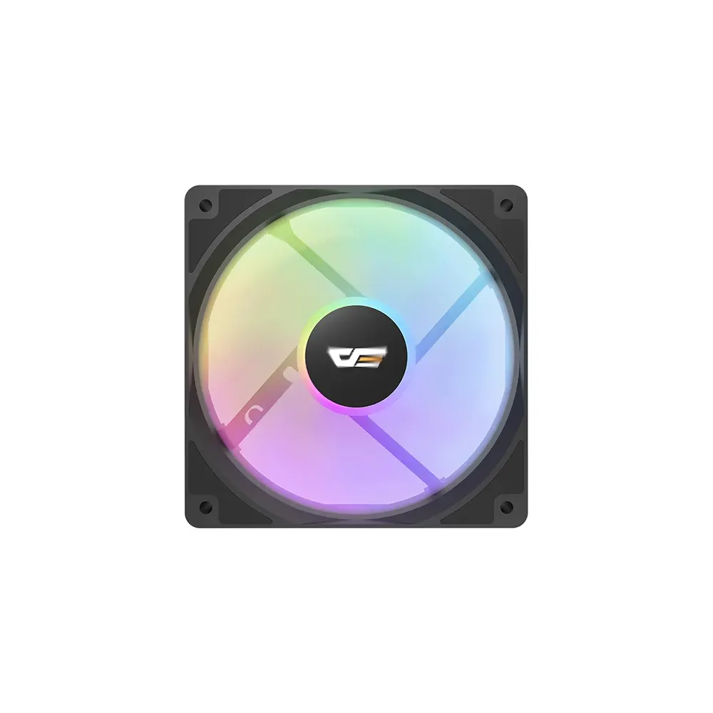 darkFlash CL12 Rainbow 120mm RGB Black Вентилатор