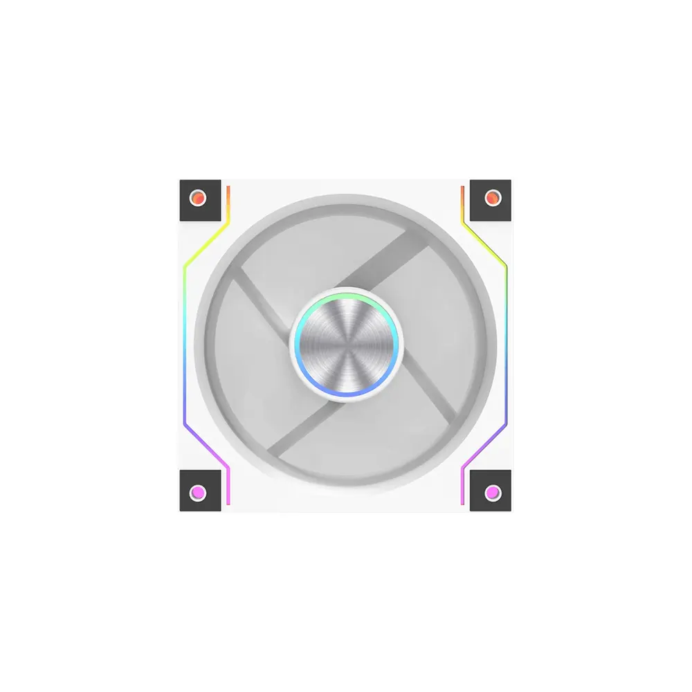darkFlash DM20 Line 120mm ARGB White Вентилатор