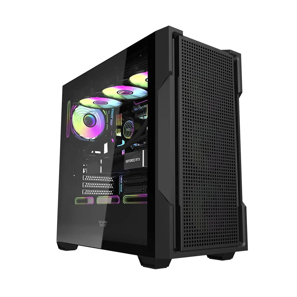 darkFlash DS900 Mesh ARGB Black Компютърна кутия
