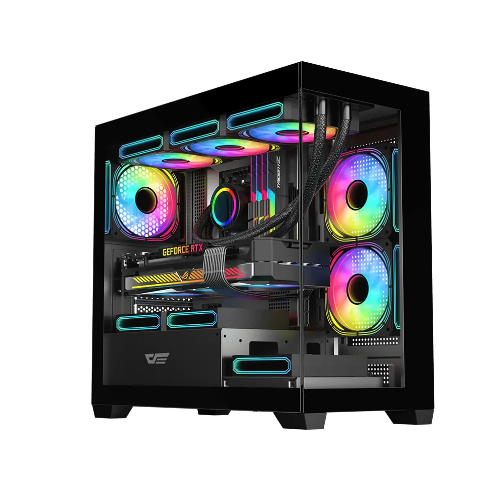 darkFlash DS900M ARGB Black Компютърна кутия