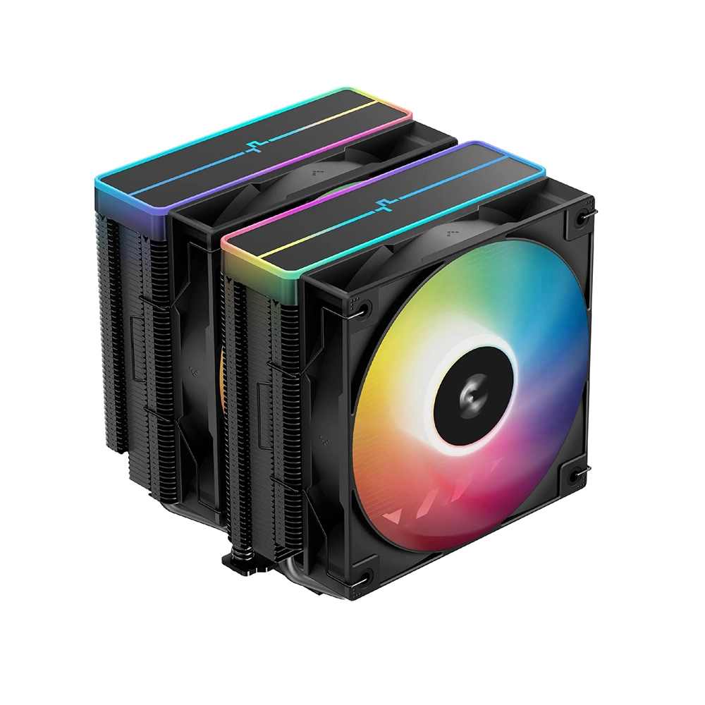 DeepCool AG620 BK ARGB V2 Black Въздушен охладител за процесор