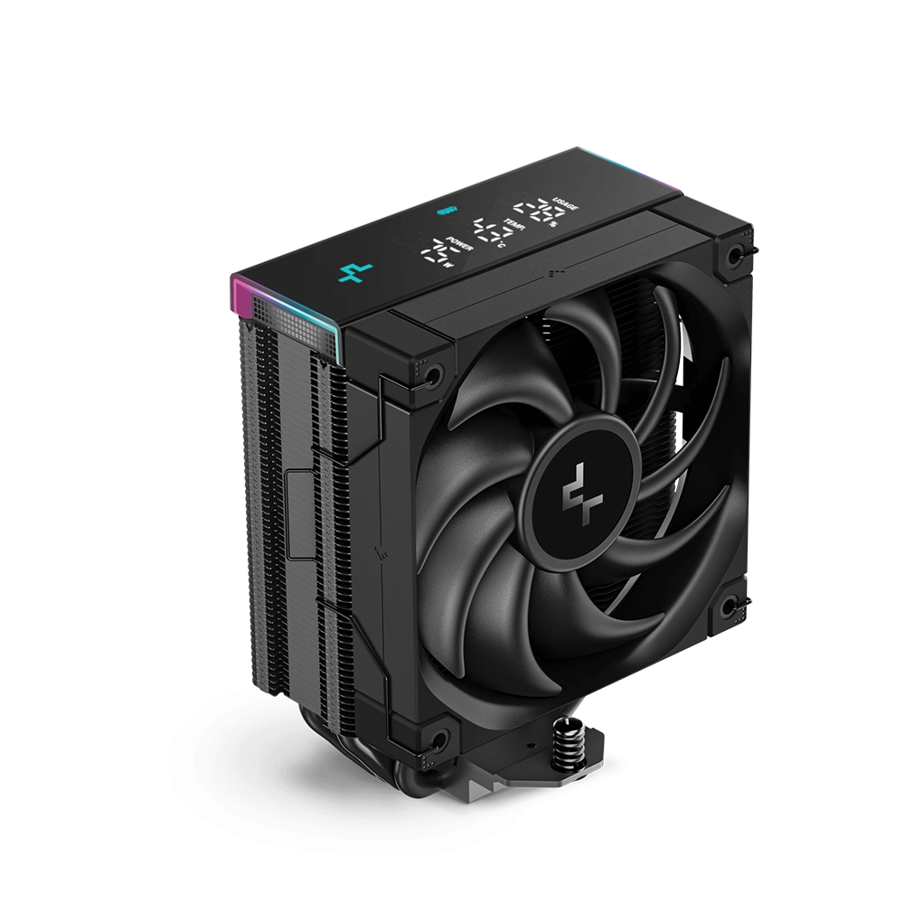 DeepCool AK400 DIGITAL PRO ARGB Black Въздушен охладител за процесор