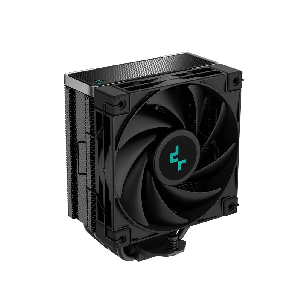 DeepCool AK400 ZERO DARK Black Въздушен охладител за процесор