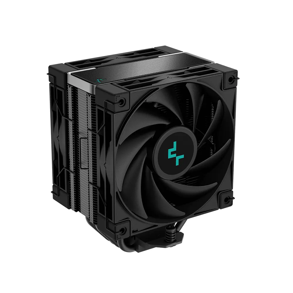 DeepCool AK400 ZERO DARK PLUS Black Въздушен охладител за процесор