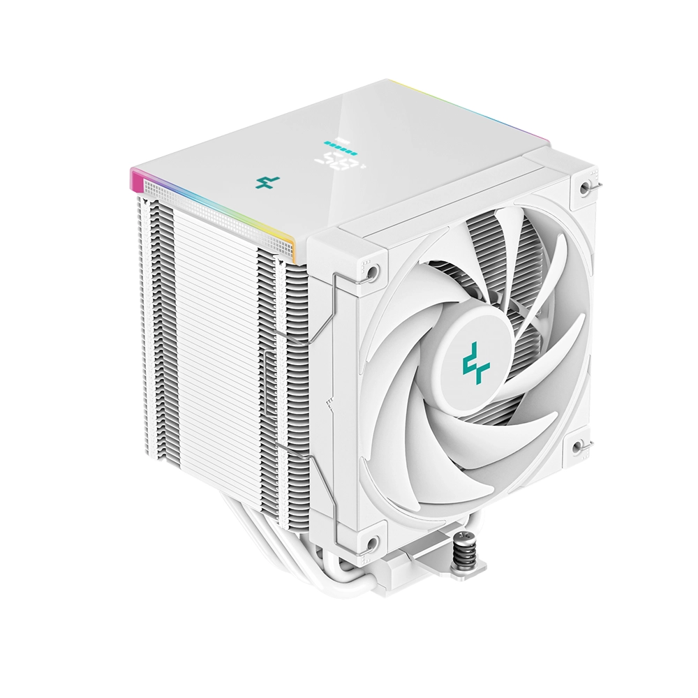 DeepCool AK500 DIGITAL WH ARGB White Въздушен охладител за процесор
