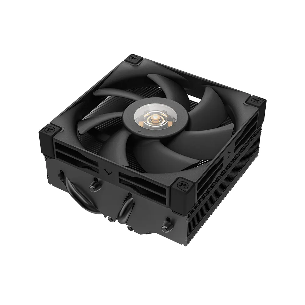 DeepCool AN400 BK Low Profile Black Нископрофилен въздушен охладител за процесор
