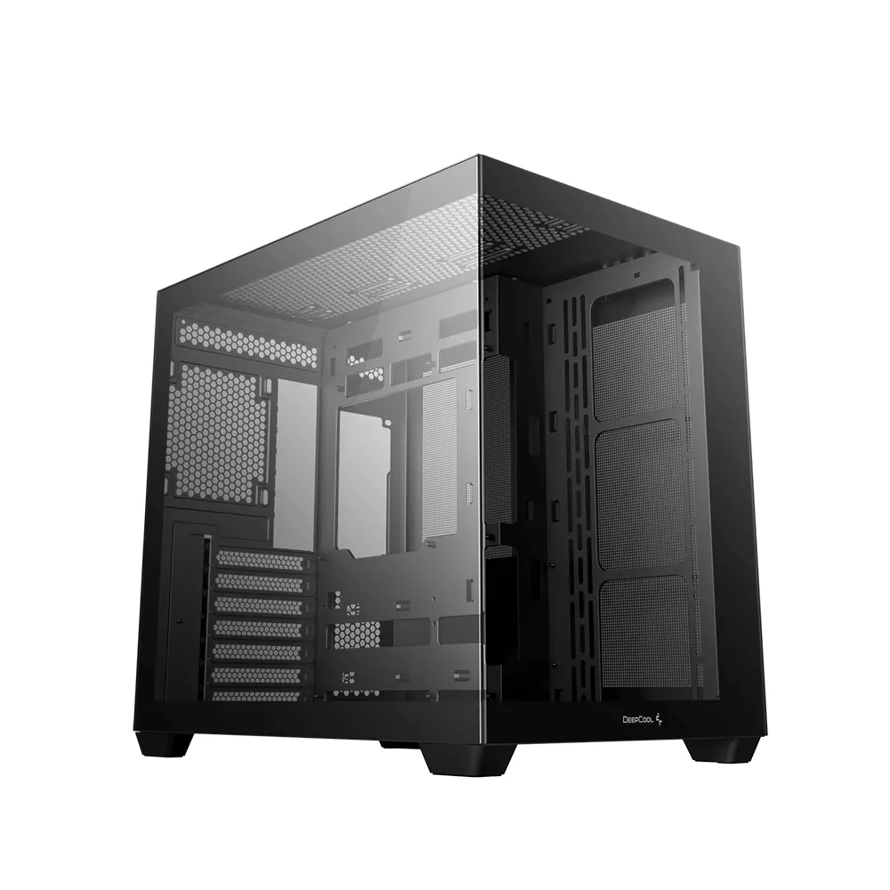 DeepCool CG530 Black Компютърна кутия