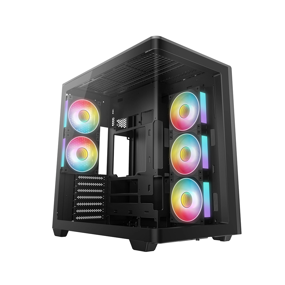 DeepCool CG590U 5F Black Компютърна кутия