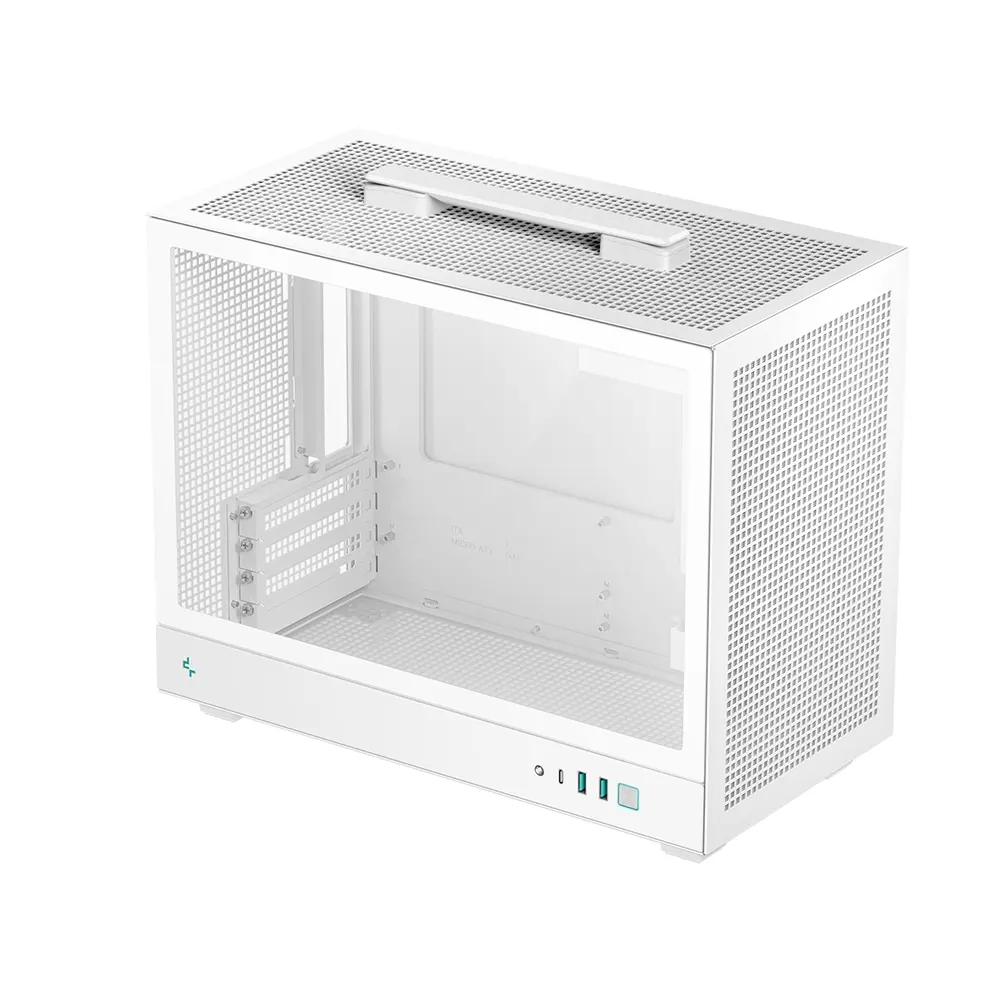 DeepCool CH160 PLUS WH White Компютърна кутия