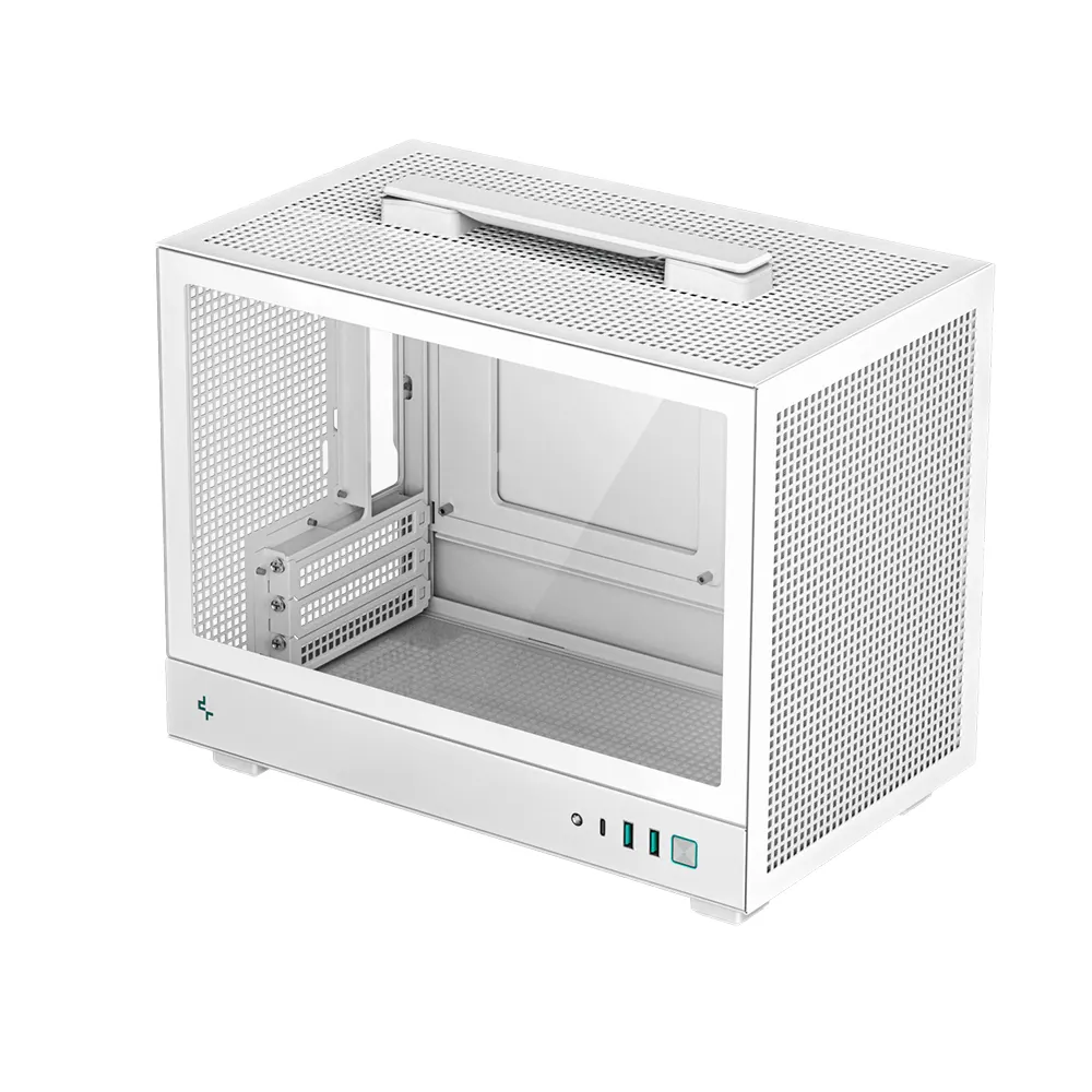 DeepCool CH160 WH White Компютърна кутия