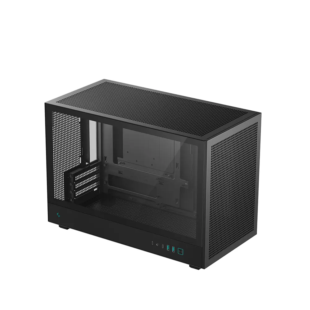 DeepCool CH260 Black Компютърна кутия