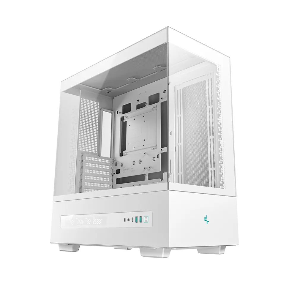 DeepCool CH690 DIGITAL White Компютърна кутия