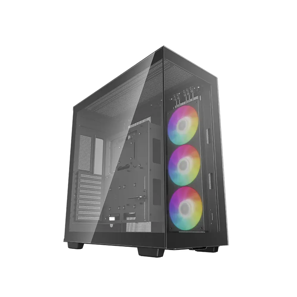 DeepCool CH780 Black Компютърна кутия