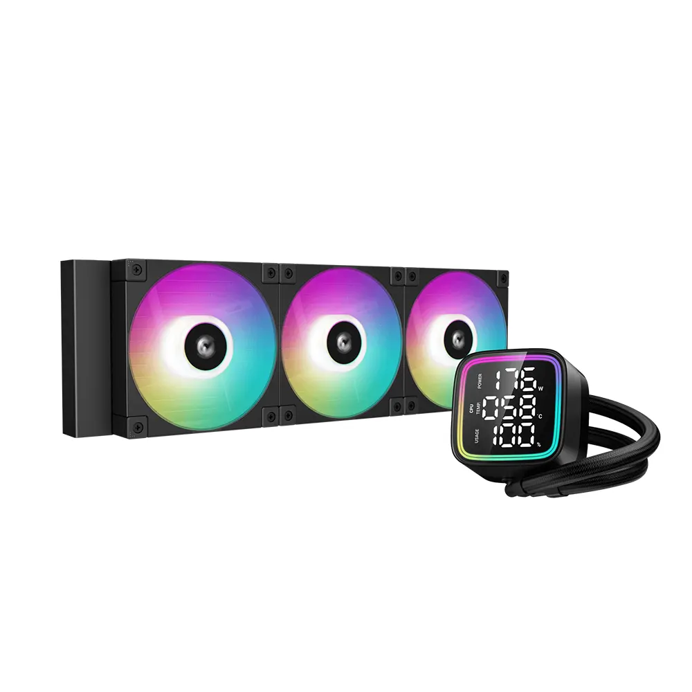 DeepCool LD360 ARGB Black AIO Воден охладител за процесор