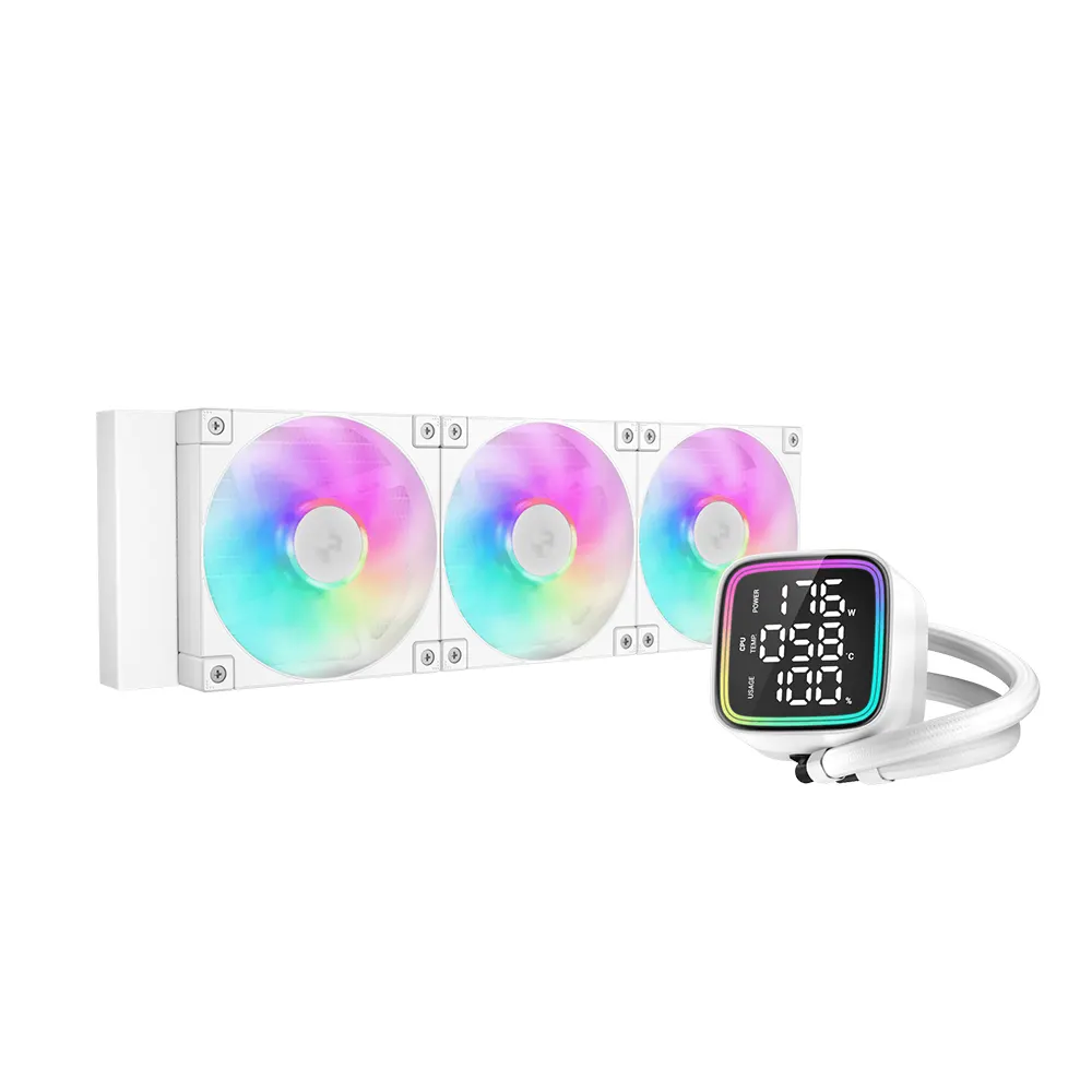 DeepCool LD360 ARGB White AIO Воден охладител за процесор