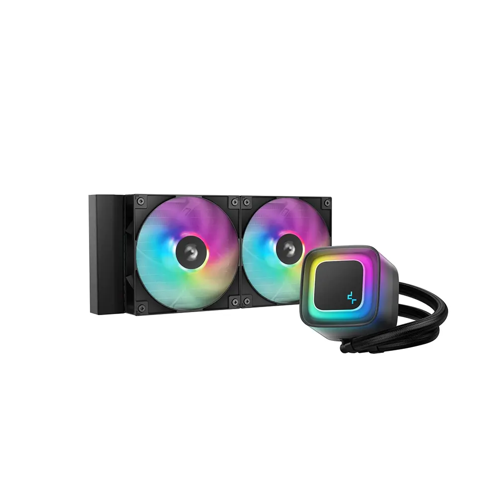 DeepCool LE240 V2 ARGB Black AIO Воден охладител за процесор