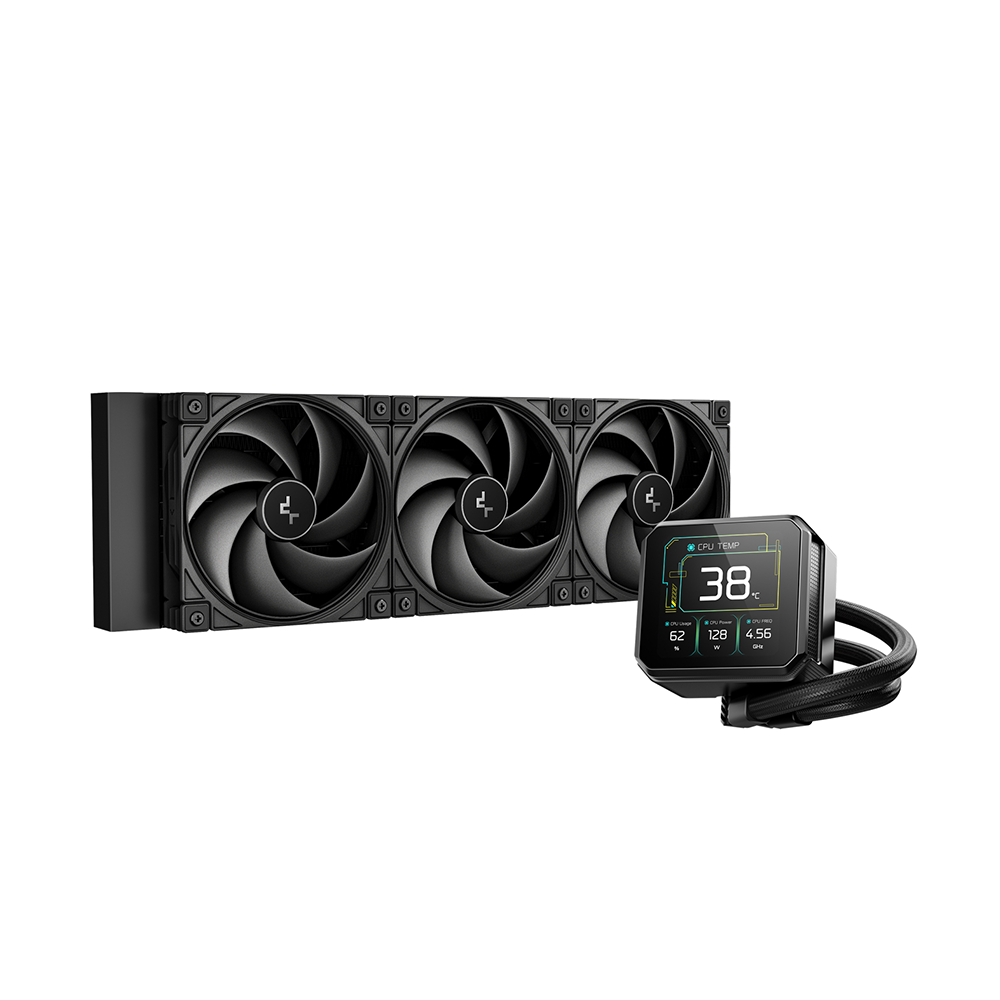 DeepCool SPARTACUS 360 360mm ARGB Black AIO Воден охладител за процесор