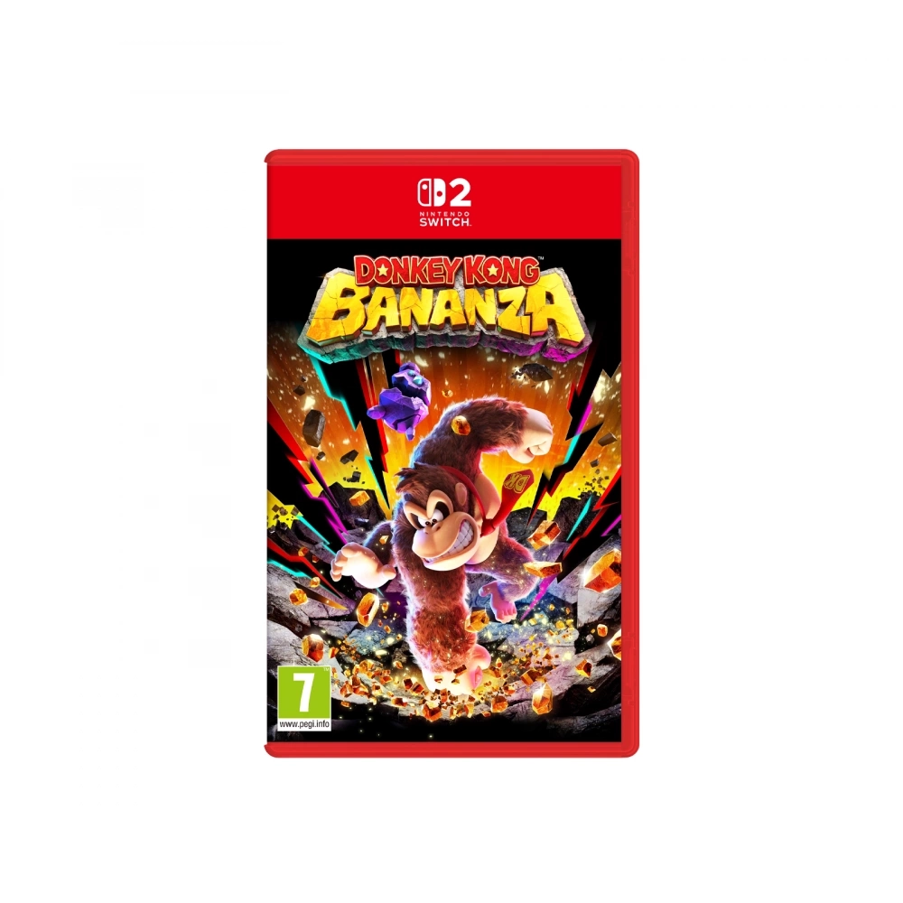 Donkey Kong Bonanza Игра за Nintendo Switch 2