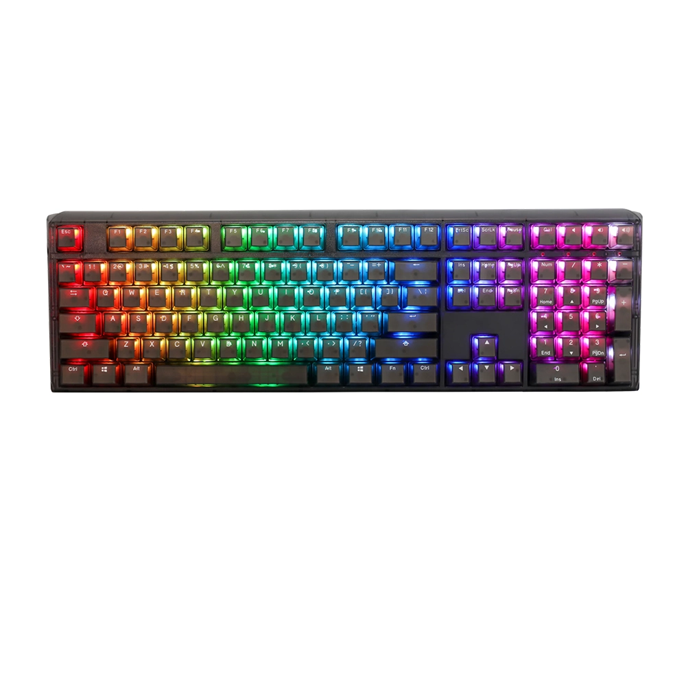 Ducky One 3 Aura RGB Black Геймърска механична клавиатура с Cherry MX Brown суичове