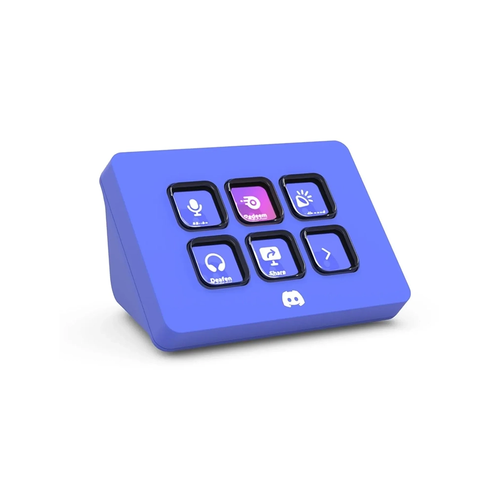 Elgato Stream Deck Mini Discord Edition Стрийминг контролер с програмируеми бутони