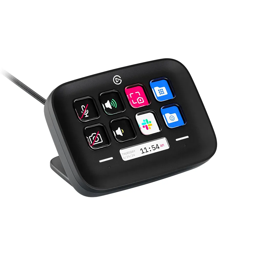 Elgato Stream Deck Neo Black Контролер за управление на стрийминг съдържание