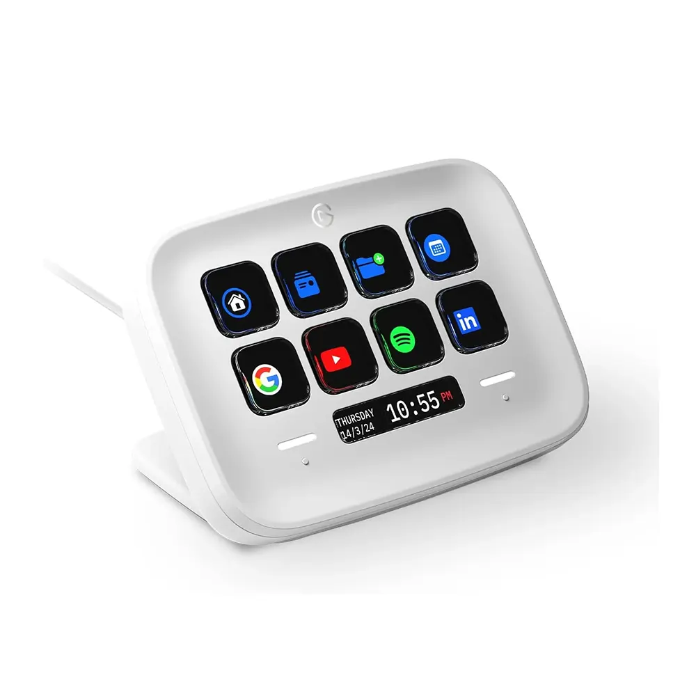 Elgato Stream Deck Neo Контролер за управление на стрийминг съдържание