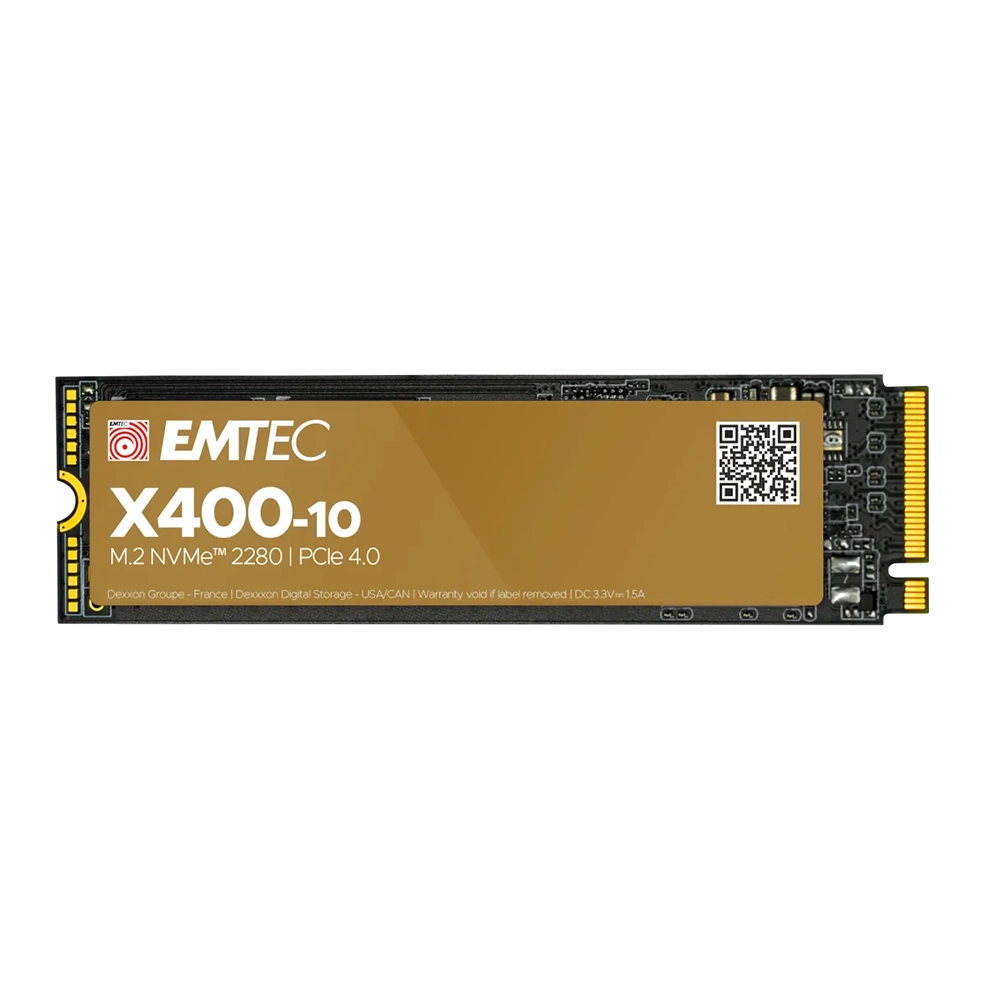 EMTEC X400-10 Power Pro 4TB M.2 PCIe Gen4 NVMe SSD Диск