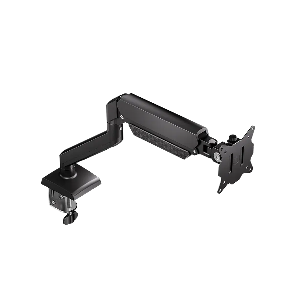 ENDORFY Atlas GS Single Arm Black (до 35") Стойка за монитор с газов амортисьор