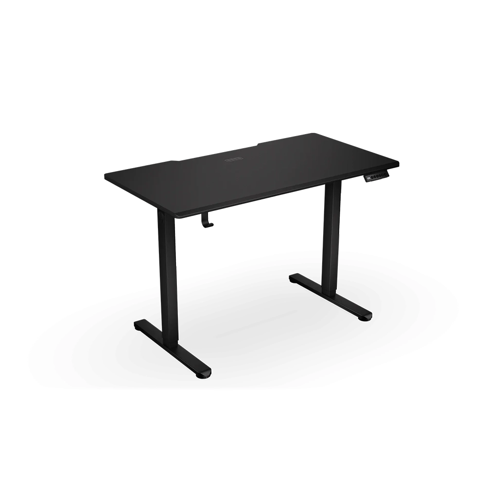 Endorfy Atlas S Electric Black Електрическо геймърско бюро