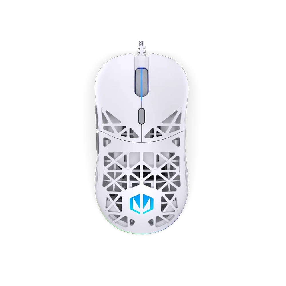 Endorfy LIV Onyx White Геймърска оптична мишка