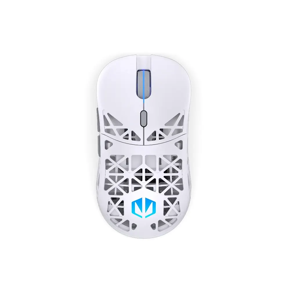 Endorfy LIV Plus Onyx White Безжична геймърска мишка