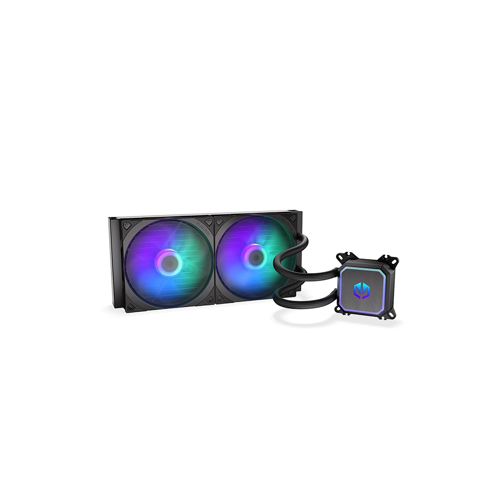 Endorfy Navis F280 ARGB 280mm ARGB Black AIO Воден охладител за процесор