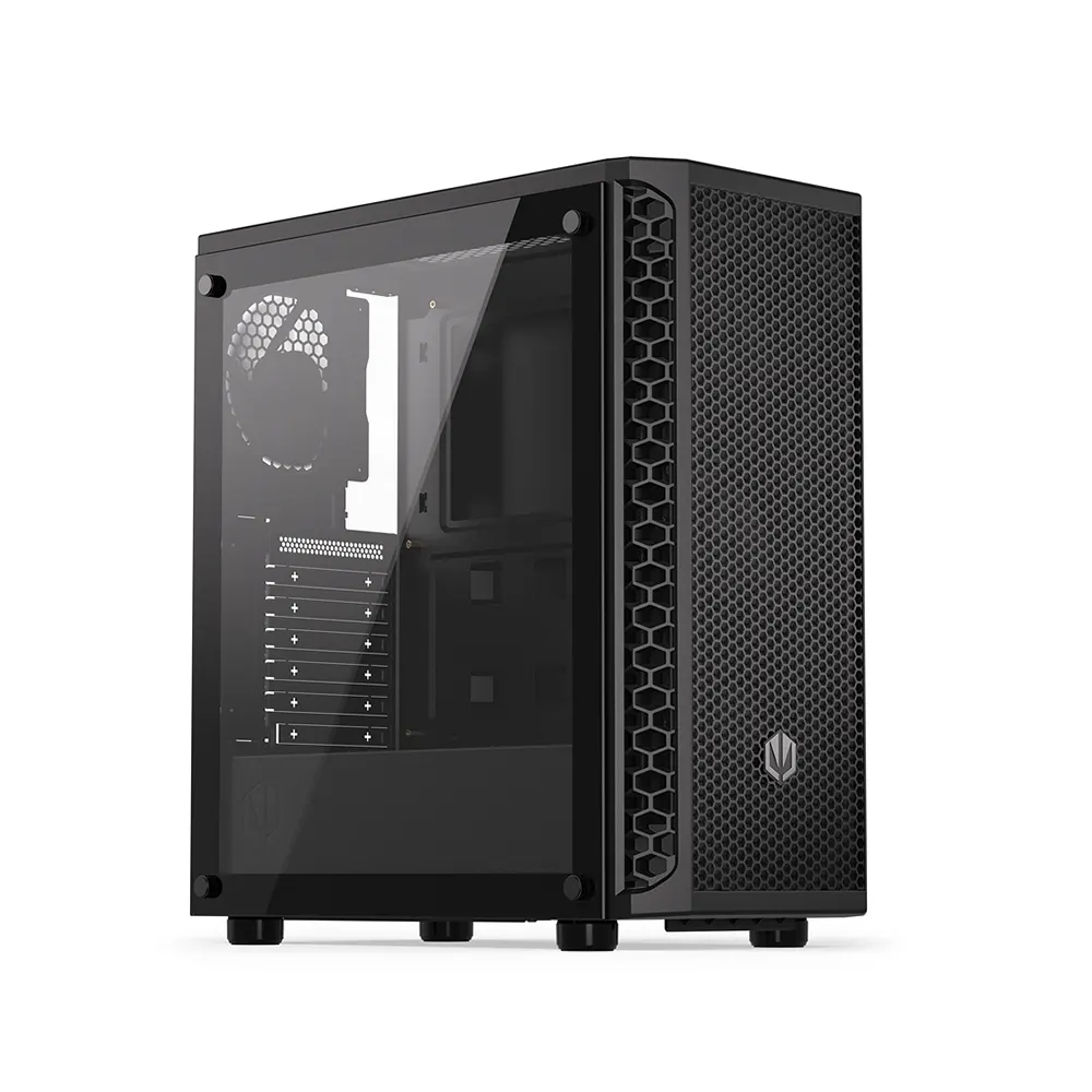 Endorfy Signum 300 Air Black Компютърна кутия