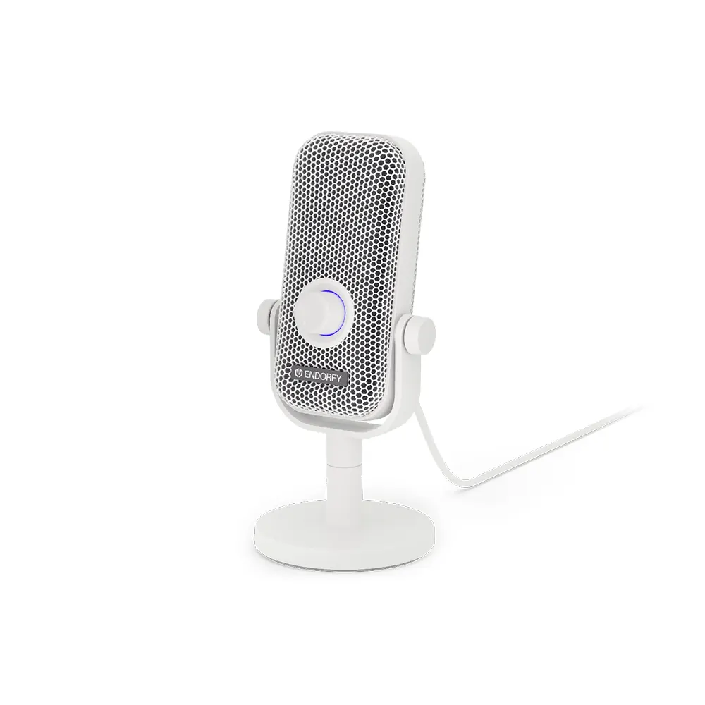 Endorfy Solum Voice S Onyx White Стрийминг микрофон