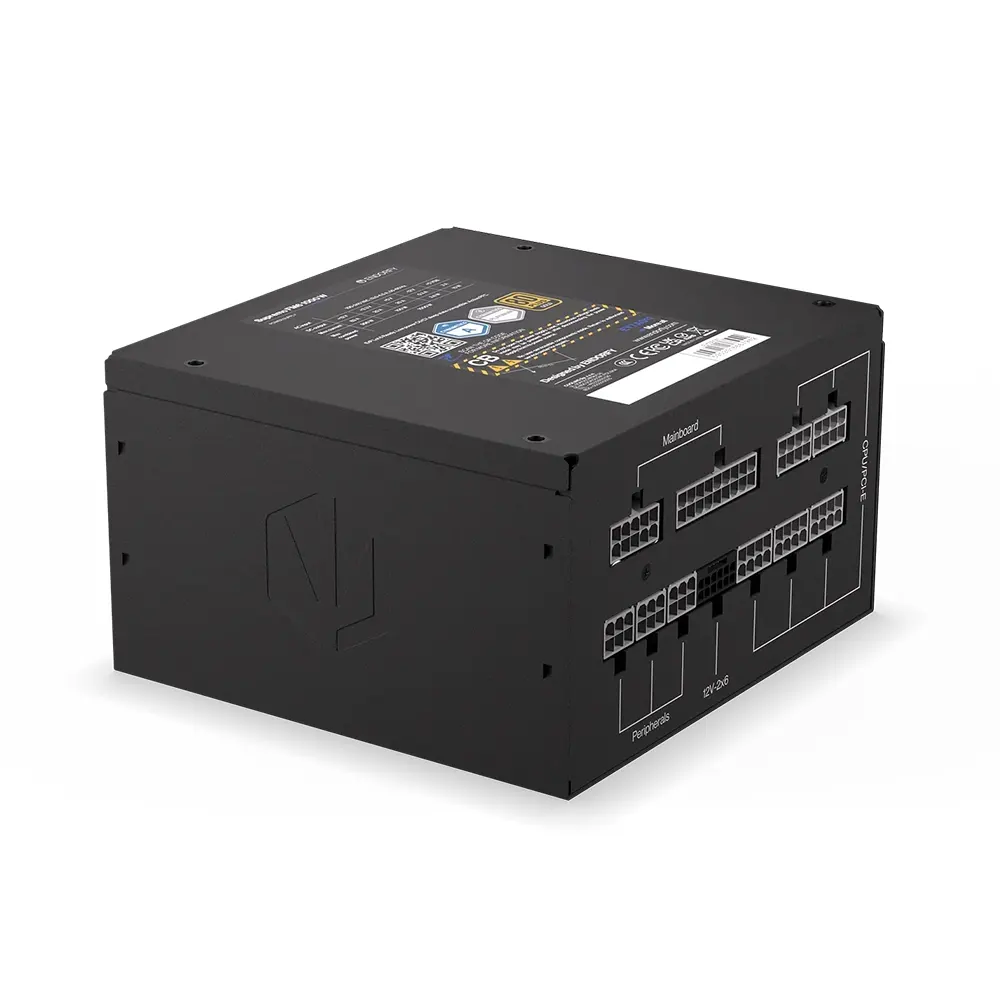 Endorfy Supremo FM6 1000 W, 80 Plus Gold, Модулно, PCIe 5.1, ATX 3.1 Захранване за компютър