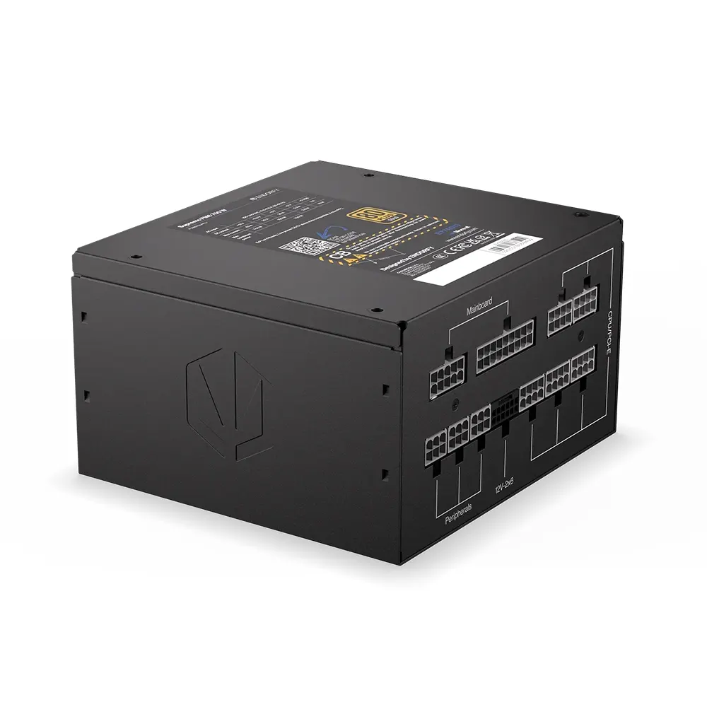 Endorfy Supremo FM6 750 W 750W, 80 Plus Gold, Модулно, PCIe 5.1, ATX 3.1 Захранване за компютър