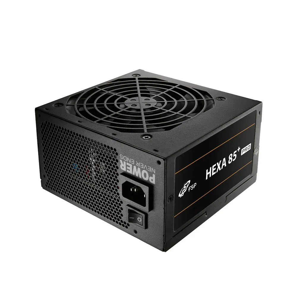 Fortron HEXA 85+ PRO 450W, 80 Plus Bronze Захранване за компютър