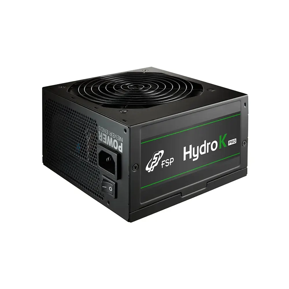 Fortron Hydro K Pro 500W, 80 Plus Bronze Захранване за компютър