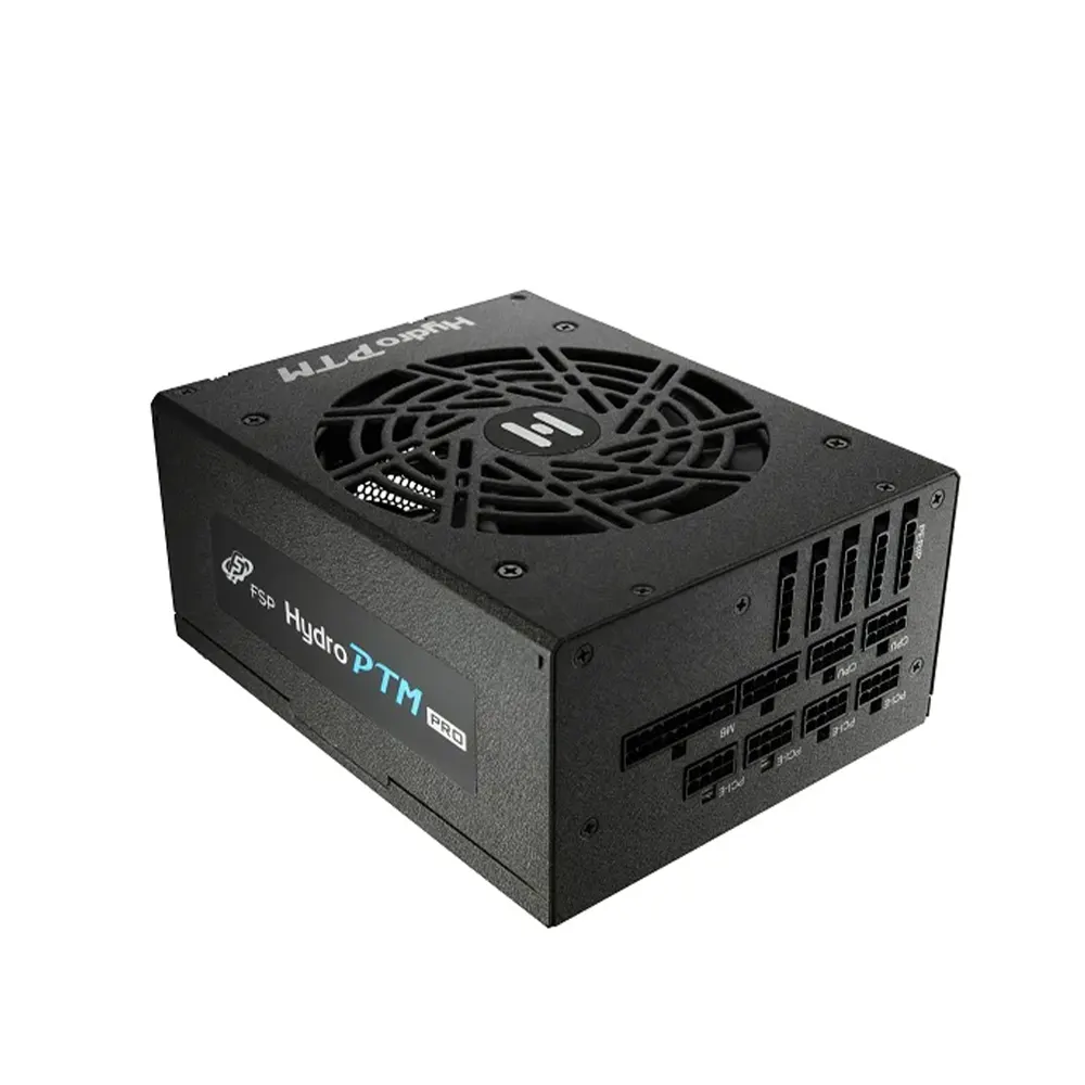 Fortron Hydro PTM Pro 1000W, 80 Plus Titanium, Fully Modular Захранване за компютър