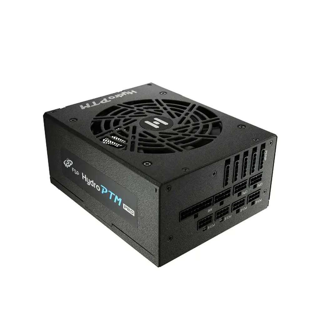 Fortron Hydro PTM Pro 850W, 80 Plus Titanium, Fully Modular Захранване за компютър