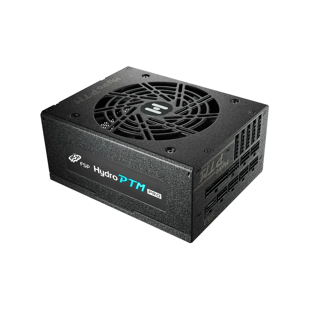 Fortron Hydro PTM PRO ATX3.0 1200W, 80 Plus Platinum, Fully Modular Захранване за компютър