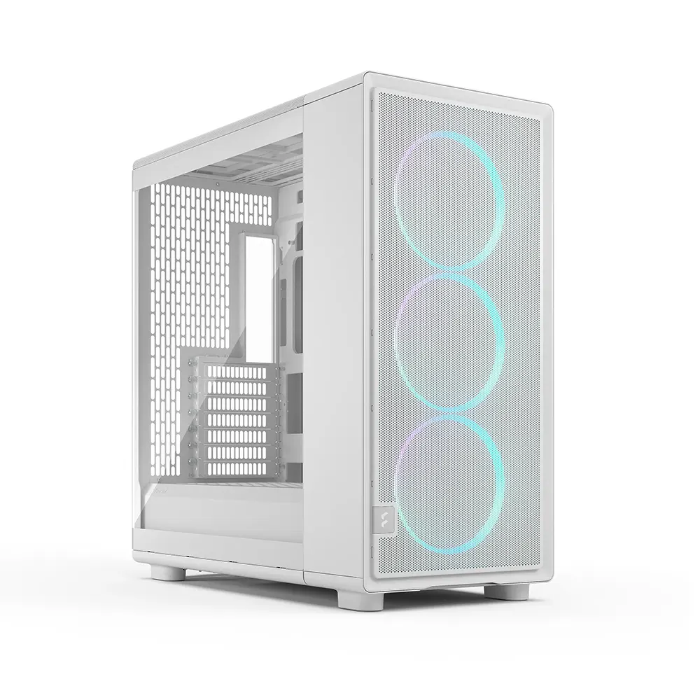 Fractal Design Epoch XL White TG RGB Clear Компютърна кутия