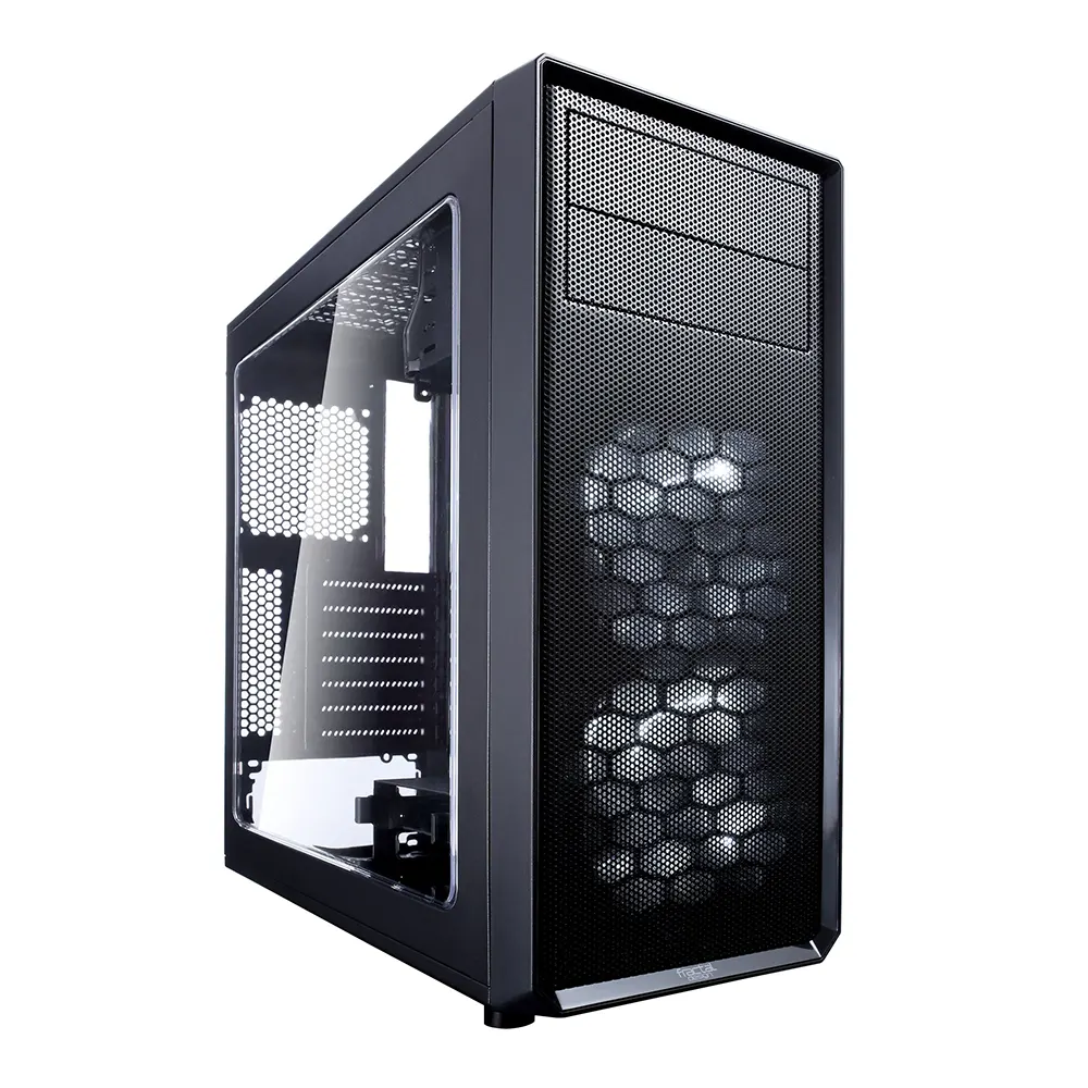 Fractal Design Focus G Black Компютърна кутия