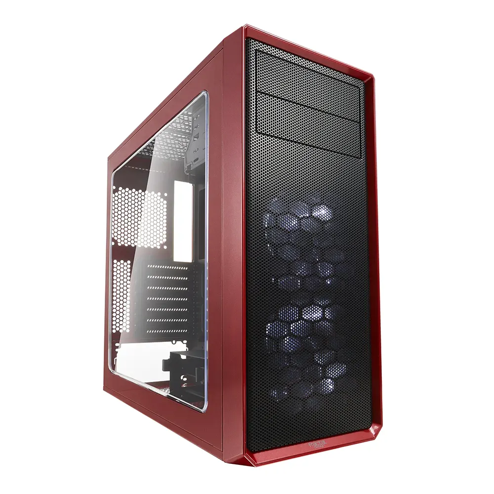 Fractal Design Focus G Red Компютърна кутия